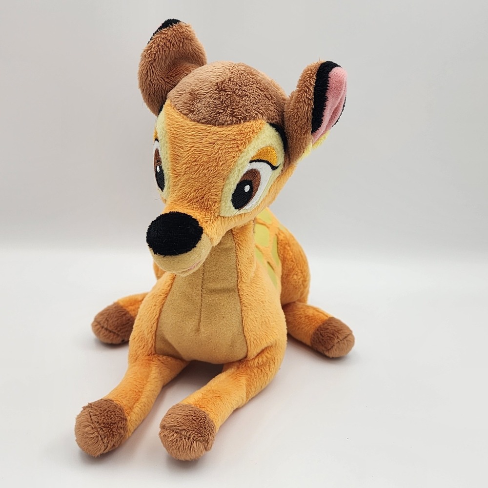 Bambi Plush Stuffed Animal Toy Disney  9"x‎ 8"